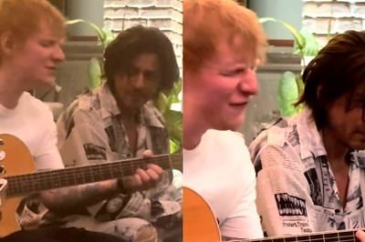 Ed Sheeran Recalls Dinner At Shah Rukh Khan's House During His India Tour: 'We Danced, We Sang...'