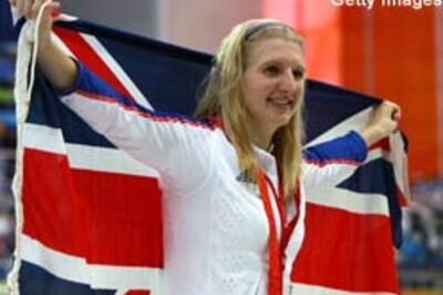 Adlington breaks 19-year old WR, wins 800m freestyle