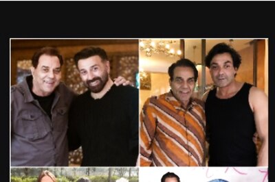 On Dharmendra’s 86th Birthday, Sunny Deol, Bobby Deol, Esha Deol and Karan Deol Share Special Posts