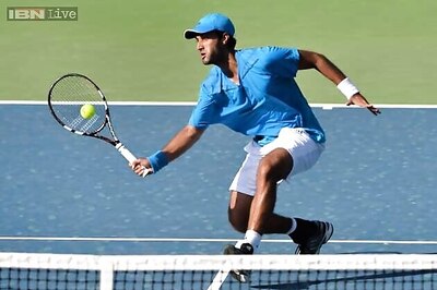 Yuki Bhambri up against Andy Murray in Australian Open 1st round