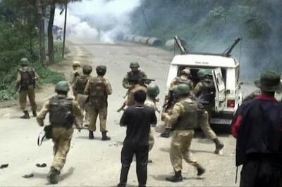 Naga group resumes blockade of Manipur