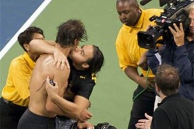 Man to be charged for Nadal on-court kiss