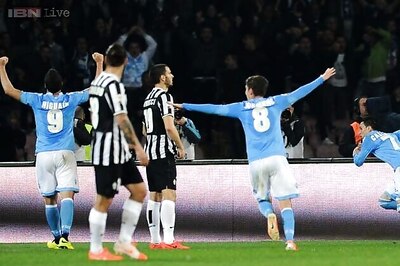 Serie A: In-form Roma retain hope of Juventus slip-up