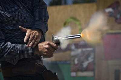 24-year-old Delhi Man Shoots Stepfather Dead for Beating His Mother