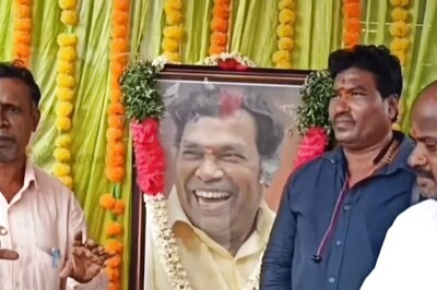 Fans Of Tamil Actor Mayilsamy Celebrate His Birthday In Puducherry