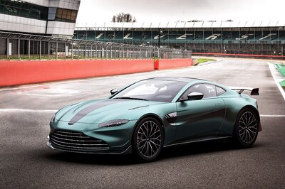 Aston Martin Vantage F1 Edition Unveiled With More Performance, Aero Upgrades