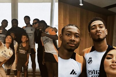 Kim Kardashian Accused of 'Cursing' Real Madrid Squad: 'They Lost 2 Games After You Met'