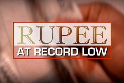 Rupee Crumbles to All-Time Closing Low of 68.95 a Dollar