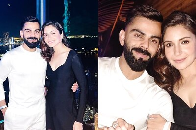 Anushka Sharma, Virat Kohli Look Madly in Love in New Year Celebration Pics