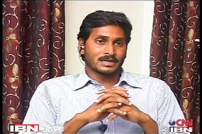 Who is Jagan Mohan Reddy?