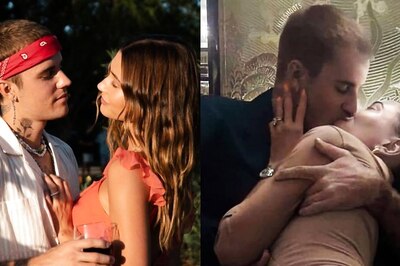 Hailey Bieber Passionately Kisses Birthday Boy Justin Bieber in Mushy Pics, Says 'Here's to 28'