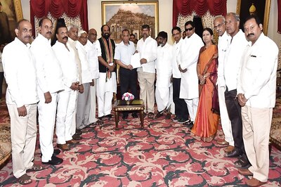 'Grand Alliance' in Telangana Releases Common Agenda for Governance