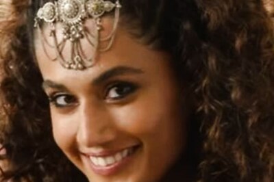 Taapsee Pannu Does Garba in Sneakers in Rashmi Rocket's First Song Ghani Cool Chori