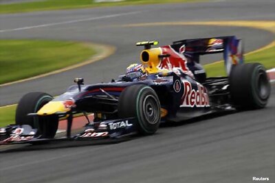 Red Bull unveil car for 2014 Formula One season