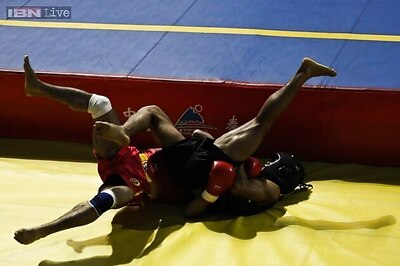 Asian Games: Sanathoi, Grewal bag a bronze each in wushu