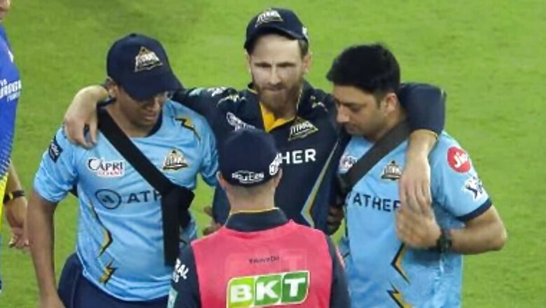 Kane Williamson's Injury Leaves New Zealand Cricket Worried Over His Availability for 2023 World Cup