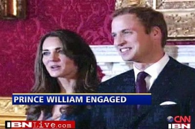 Prince William, Kate to marry on April 29