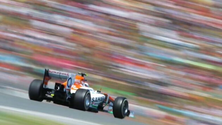 Force India finish 7th, 9th at Silverstone
