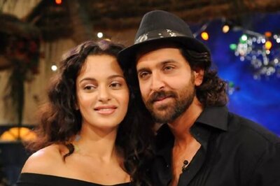 After Kangana Ranaut’s Allegations, Sussanne Khan Comes to Hrithik's Rescue