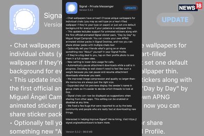 Signal Gets Another Update For The Apple iPhone With Important Bug Fixes: What You Must Know