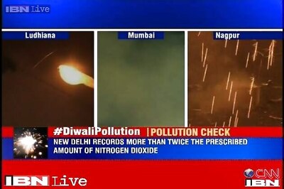 High level of pollution in cities across India after Diwali, Faridabad maintains prescribed standards