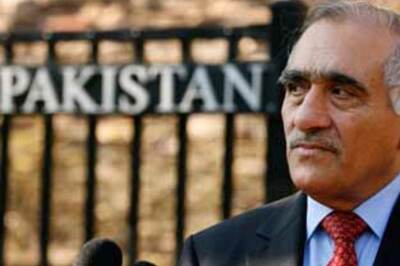 Spoke too soon on Kasab, Pak NSA Durrani sacked