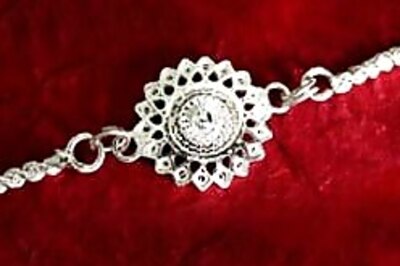 Platinum, silver lose colour, turn black, blue