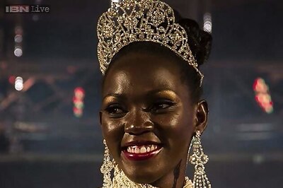 Former poultry farmer Leah Kalanguka crowned Miss Uganda 2014