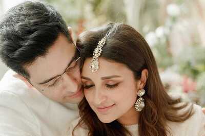 Parineeti Chopra Looks Just Like a Pari While Radiating Elegance in a Manish Malhotra Outfit