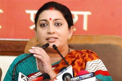 Don't let AAP make backdoor entry this time: Smriti Irani