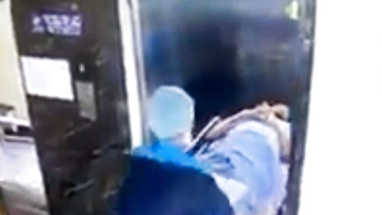 WATCH: Patient on Stretcher Makes Narrow Escape After Falling Off Due to Dysfunctional Hospital Elevator