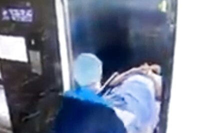 WATCH: Patient on Stretcher Makes Narrow Escape After Falling Off Due to Dysfunctional Hospital Elevator