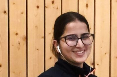 National Shooting Selection: Rhythm Sangwan Wins 25m Pistol Trial