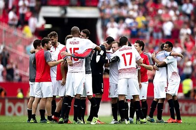 La Liga: Sevilla send Barcelona to second straight away defeat