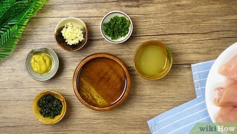 How to Make Chicken Marinade