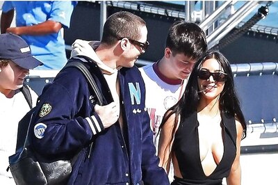 Kim Kardashian, Pete Davidson Hold Hands While Out On Date In LA; Khloe Kardashian Joins Them