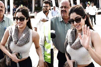 Janhvi Kapoor Arrives in Jamnagar for Anant Ambani-Radhika Merchant's Pre-Wedding Celebration | Video