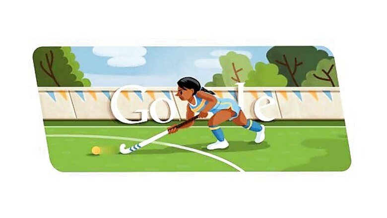 London 2012 Hockey: The sixth Olympics doodle