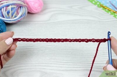How to Crochet a Blanket Stitch