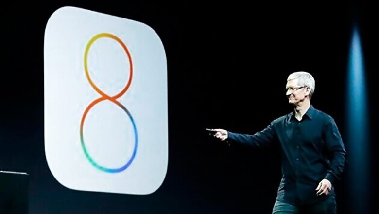 WWDC 2014: Apple announces iOS 8, OS X Yosemite; no mention of iWatch yet