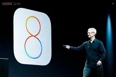 WWDC 2014: Apple announces iOS 8, OS X Yosemite; no mention of iWatch yet