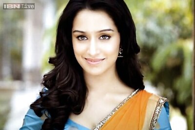 I'm comfortable being clicked without make-up: Shraddha Kapoor