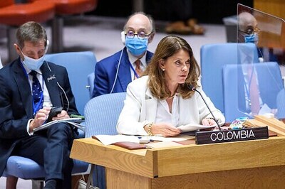 UN: Colombia Peace Deal Is Chance To Tackle Protest Issues