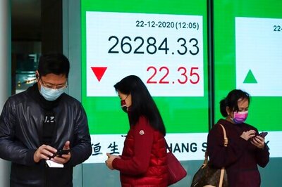 Asian Shares Extend Losses On US Blacklist, Spread Of Virus