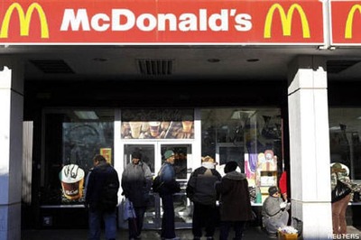 McDonald's to set up all-vegetarian outlets in India
