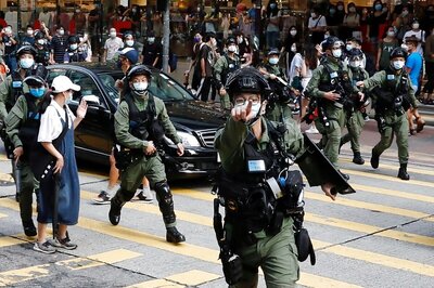 12-year-old Girl Roughly Tackled and Arrested by Hong Kong Police amid Protests