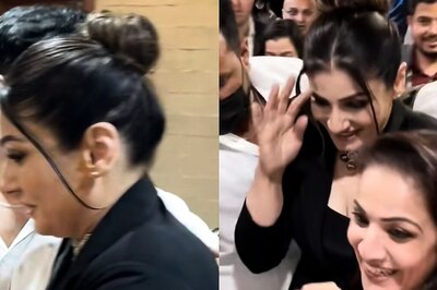 Raveena Tandon MOBBED As She Wades Her Way Through A Sea Of Fans At Event, Video Goes Viral | Watch