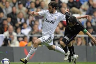 Real Madrid secure three points against Valladolid