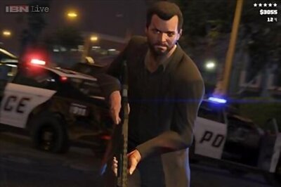 'Grand Theft Auto V' review: Three protagonists triple the intensity