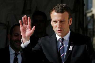 French President Pokes at Trump for Leaving Paris Accord